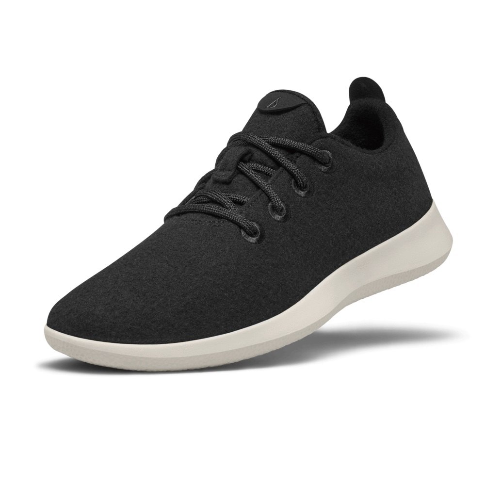 Allbirds Men's Wool Runners - Sneakers Black - VQX213650